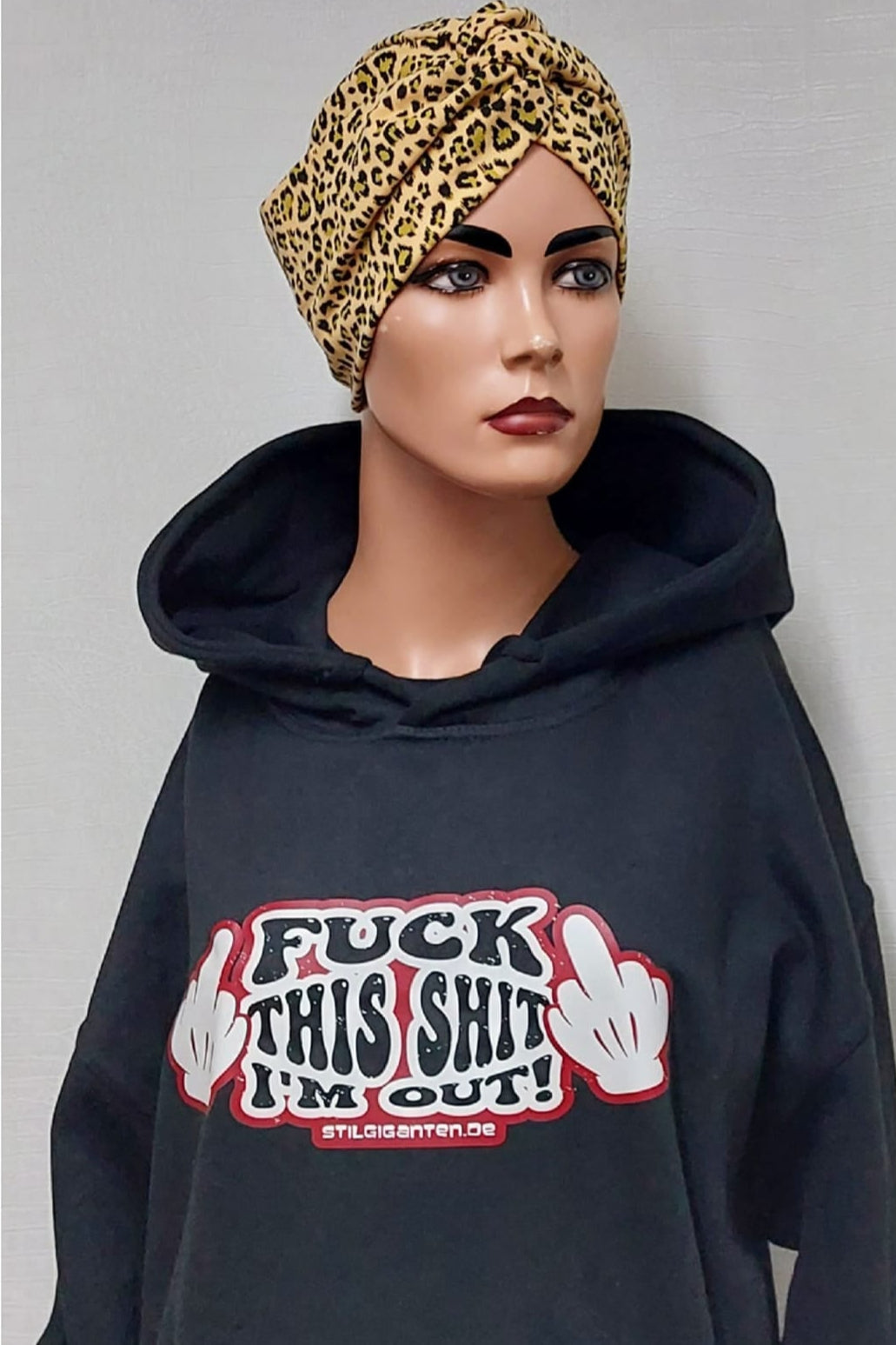 Stilgiganten Hoodie "Fuck This Sh*t I´m Out"