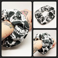 Wir rocken mit Stil - Scrunchie / Zopfgummi "Bad Skulls"