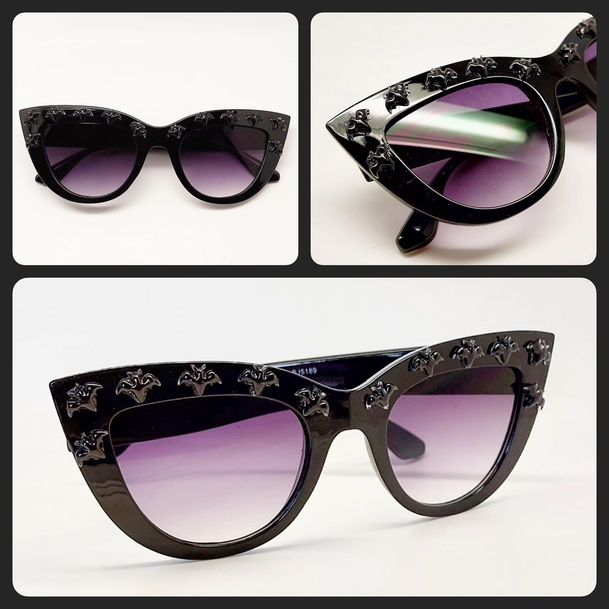 Stilgiganten Kustom Sonnenbrillen "Bat Vibes"