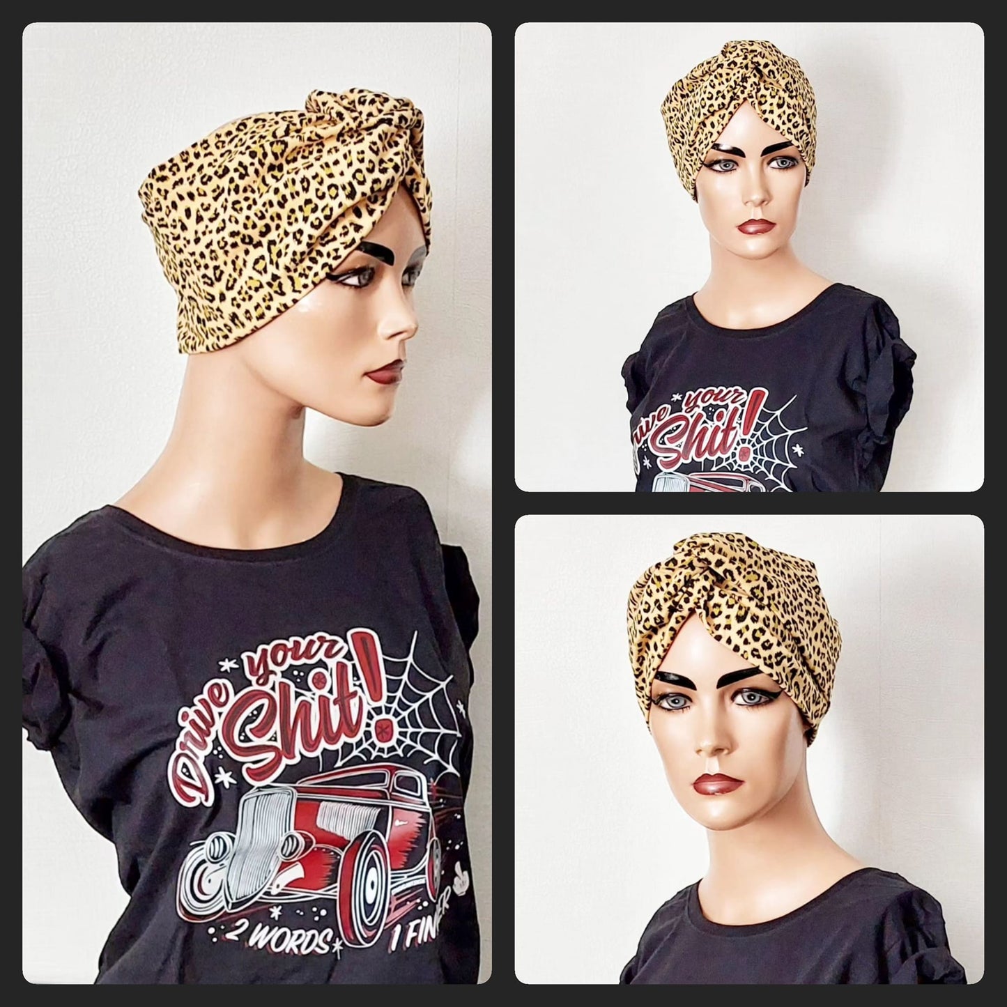 Wir rocken mit Stil - Turban Haarband "Wild Babe"