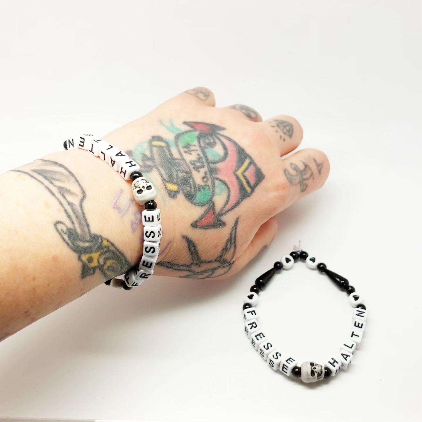 Stilgiganten Kustom Armband "F*ck You & Co."