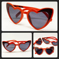 Stilgiganten Kustom Sonnenbrille "GHOUL GANG - Hot Red"