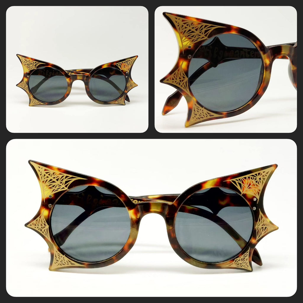 Stilgiganten Kustom Sonnenbrille "BAT Girl"