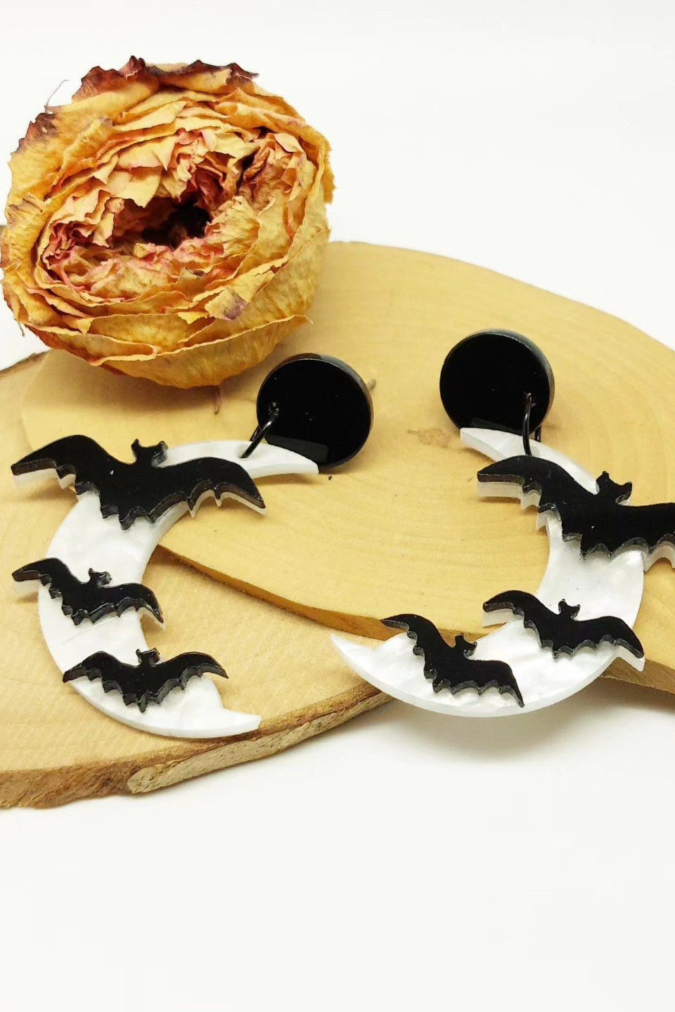 Stilgiganten Kustom Ohrstecker "Queen Of The Night"