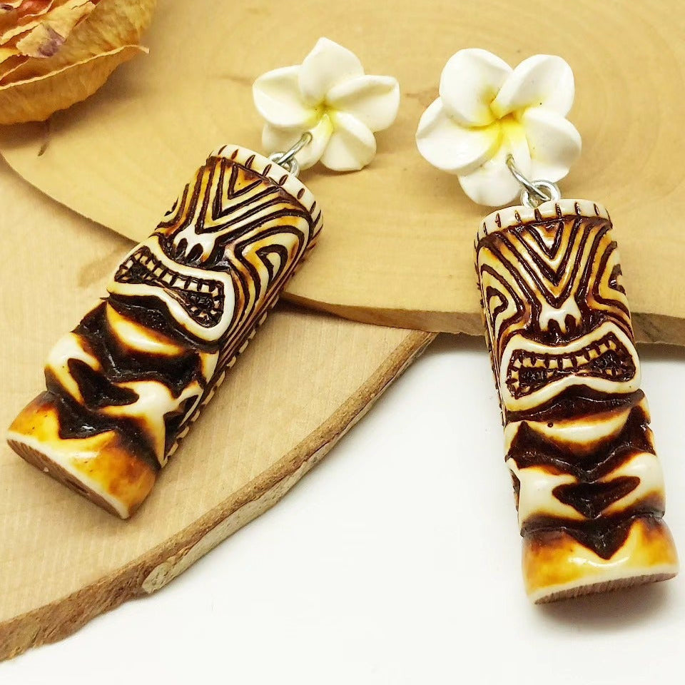 Stilgiganten Kustom Ohrstecker "ALOHA"