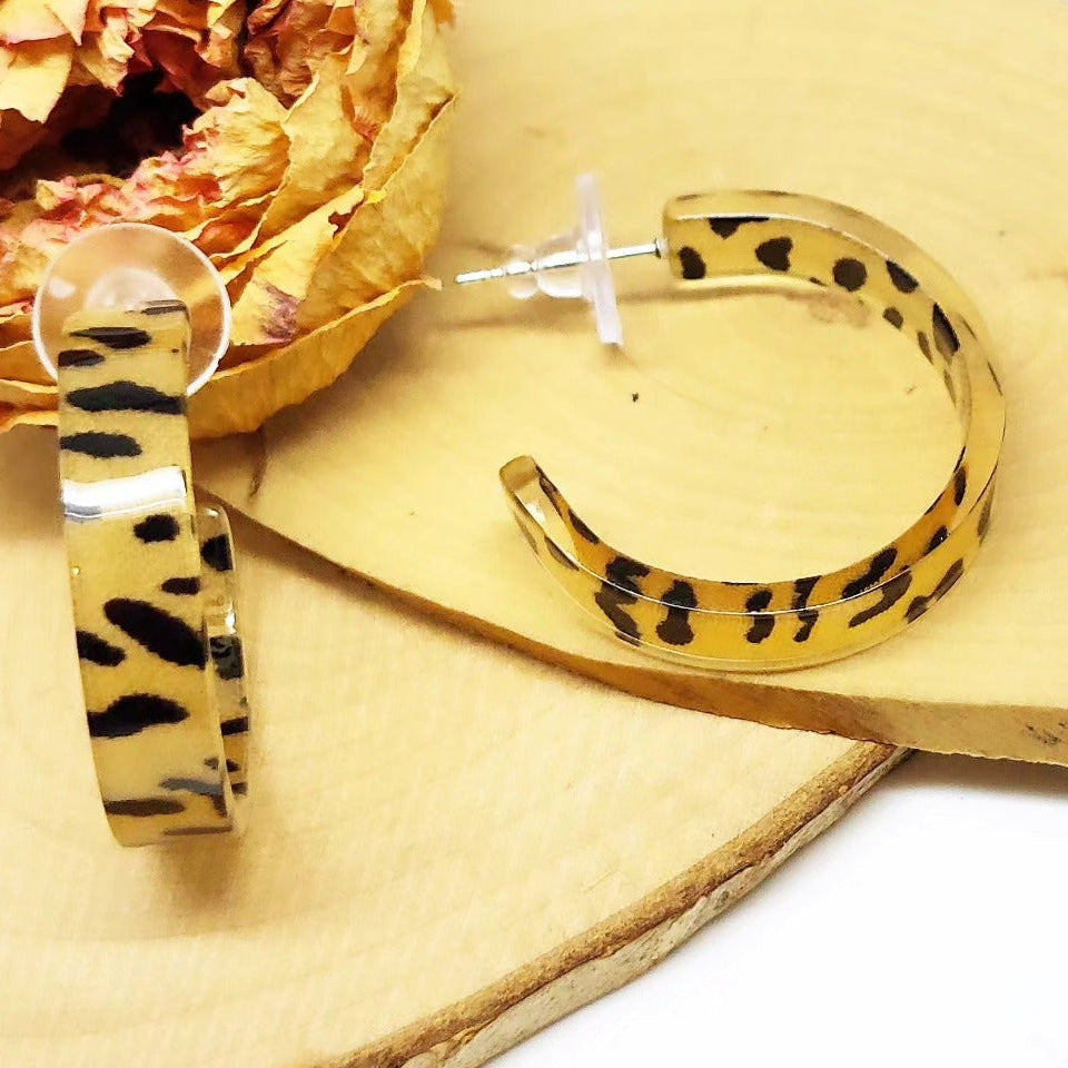 Wir rocken mit Stil - Ohrstecker "Wild Girl"