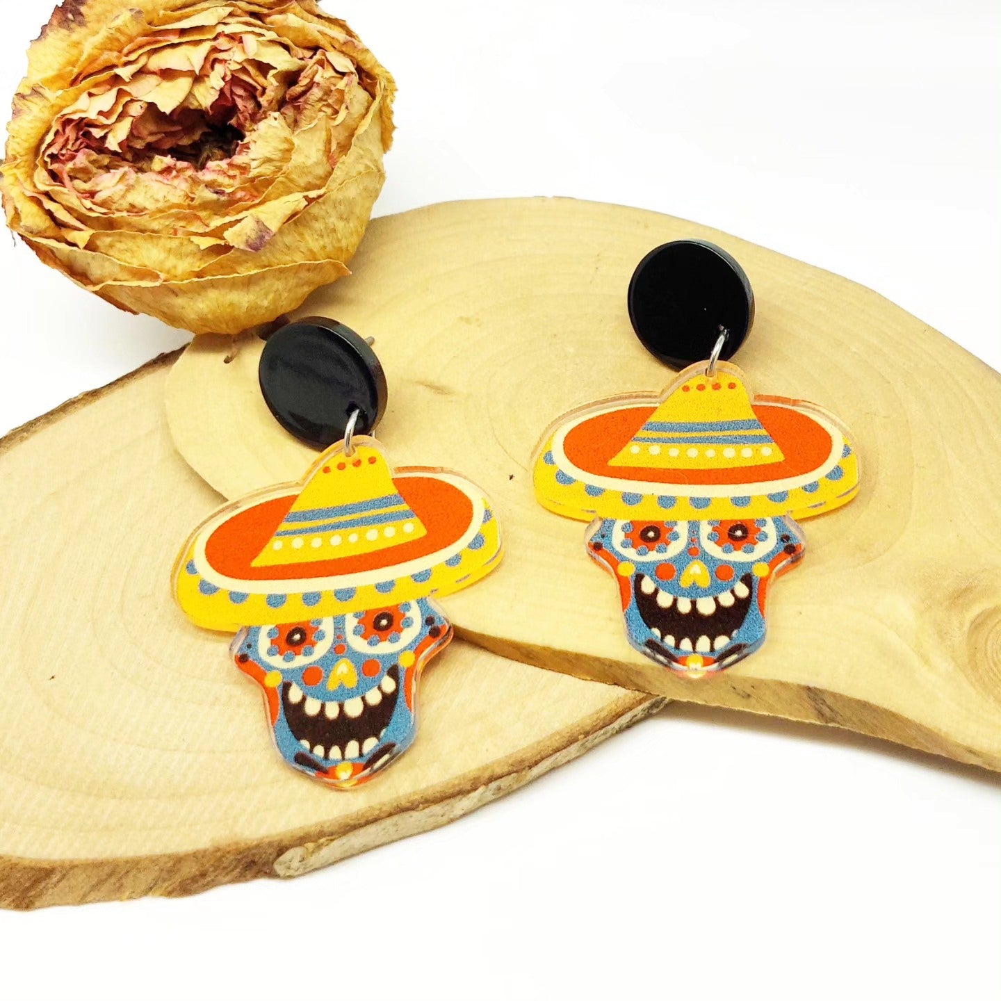 Wir rocken mit Stil - Ohrstecker "Mexican Vibes"