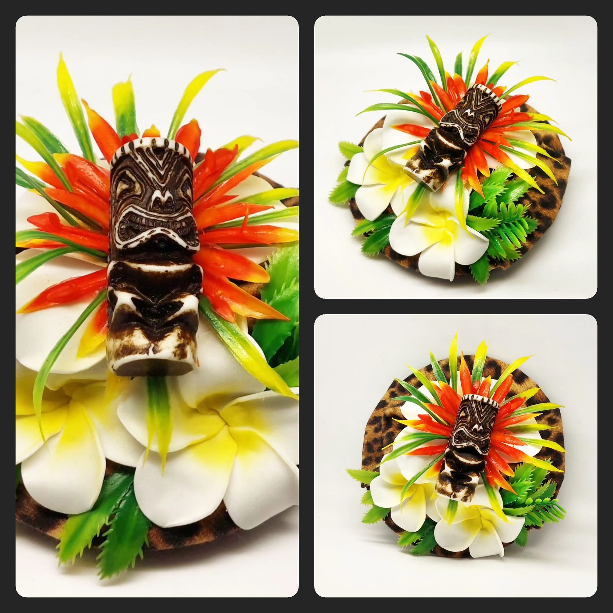 Stilgiganten Headpiece "TIKI - Hot Rumblin` Night"