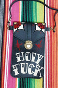 Stilgiganten Kustom Handytasche "Holy F*ck"