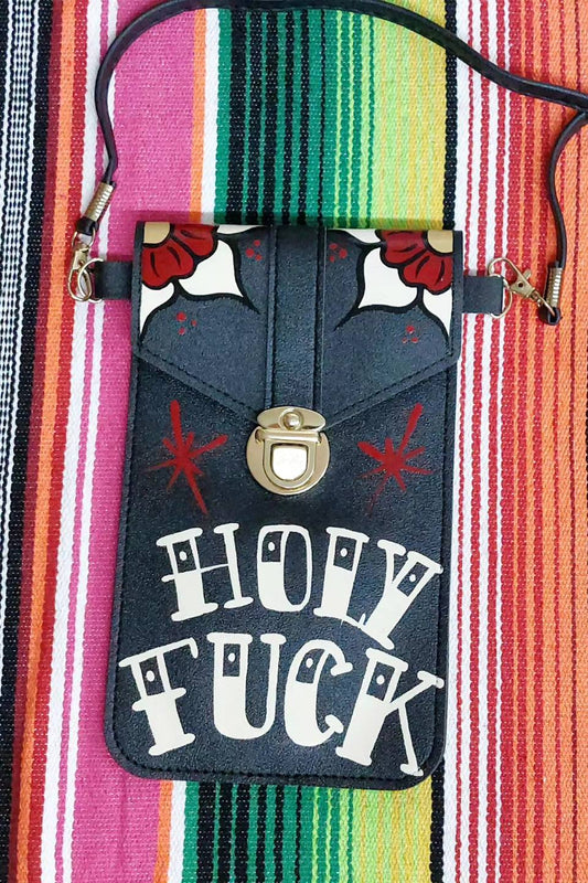 Stilgiganten Kustom Handytasche "Holy F*ck"