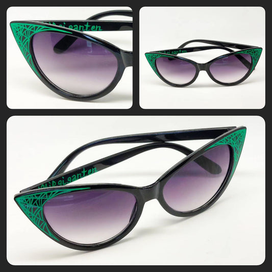 Stilgiganten Kustom Sonnenbrille "Pin Up Ghoul"