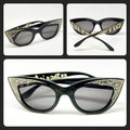 Stilgiganten Kustom Sonnebrille "Dark Girl - Holy F*ck"