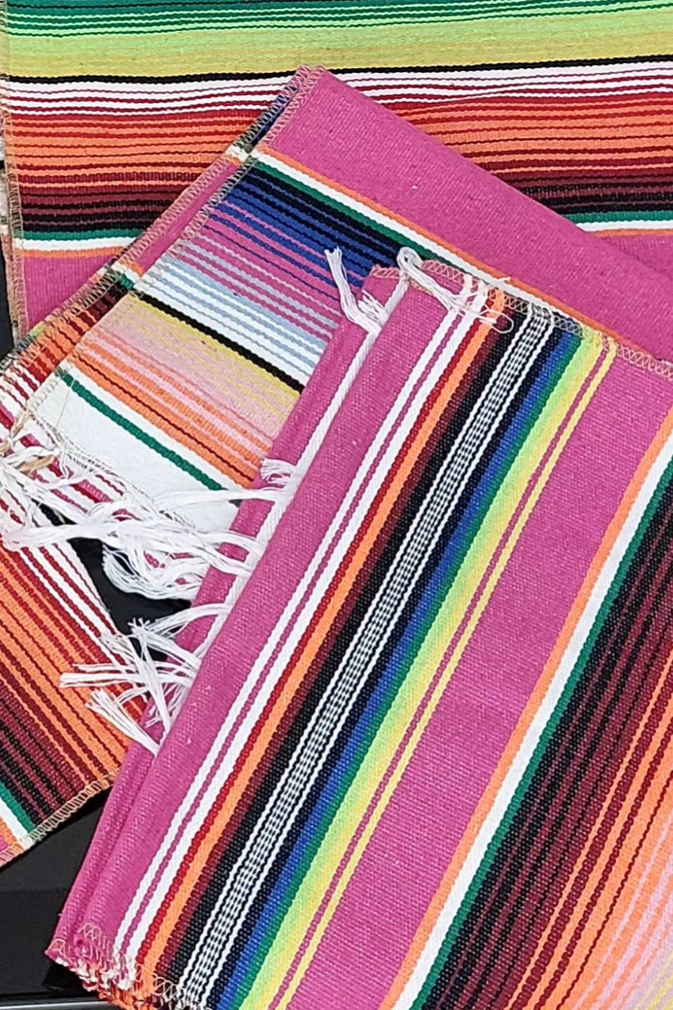 Schmale Decke/Auflage "Kustom Kulture - Mexican Vibes"