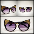 Stilgiganten Kustom Sonnenbrille "MEOW"