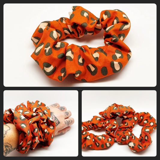 Wir rocken mit Stil - Scrunchie "Wild LEO Love"