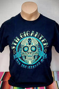 Stilgiganten Männer T - Shirt "Green Sugarskull"