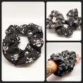 Wir rockrn mit Stil - Srunchie / Zopfgummi "Skulls"
