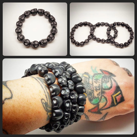 Gummizug Armband UNISEX "Dark Vibes"