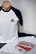 Stilgiganten Kustom T - Shirt "Baseball Vibes - Enjoy the Kustom Life"