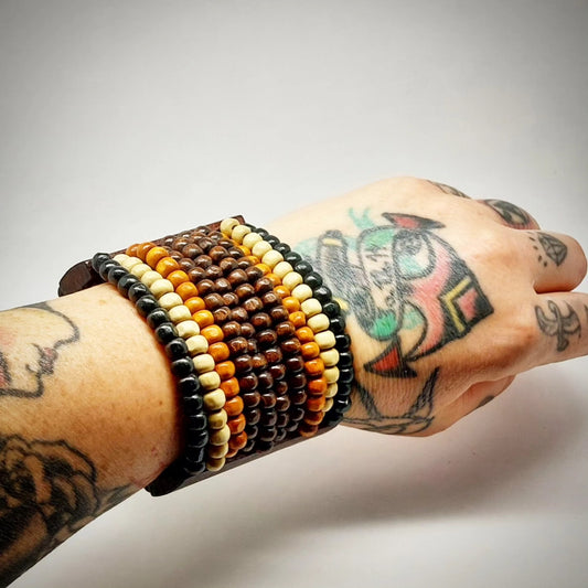 Gummizug Armband "Cool Vibes"