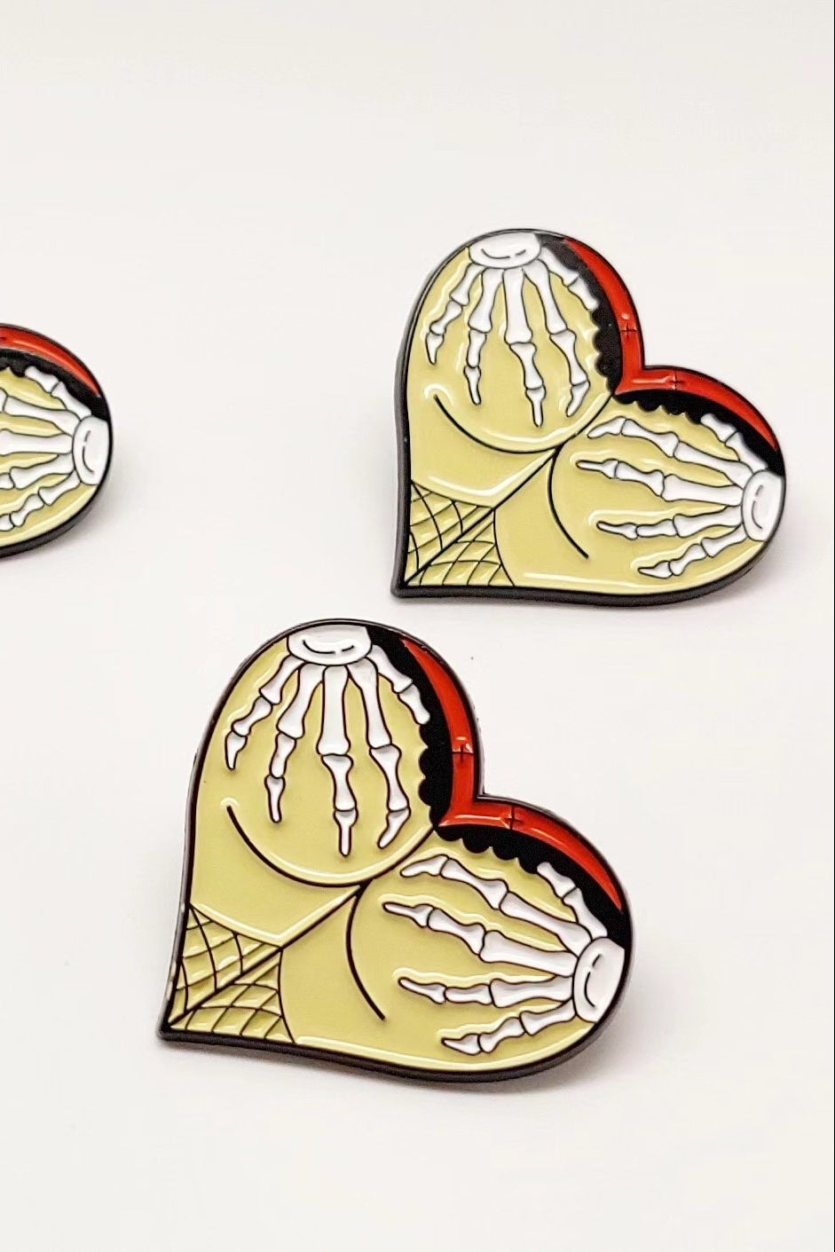 Anstecker/Pin "Psycho Love"