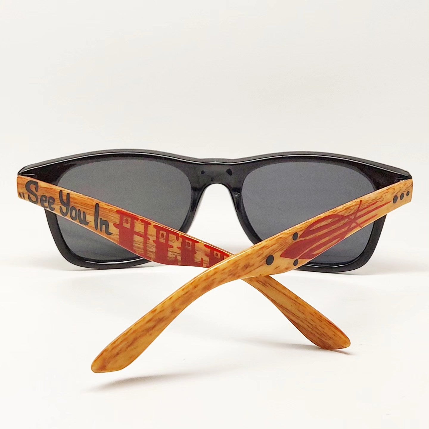 Stilgiganten Kustom Sonnenbrille "See You In HELL"