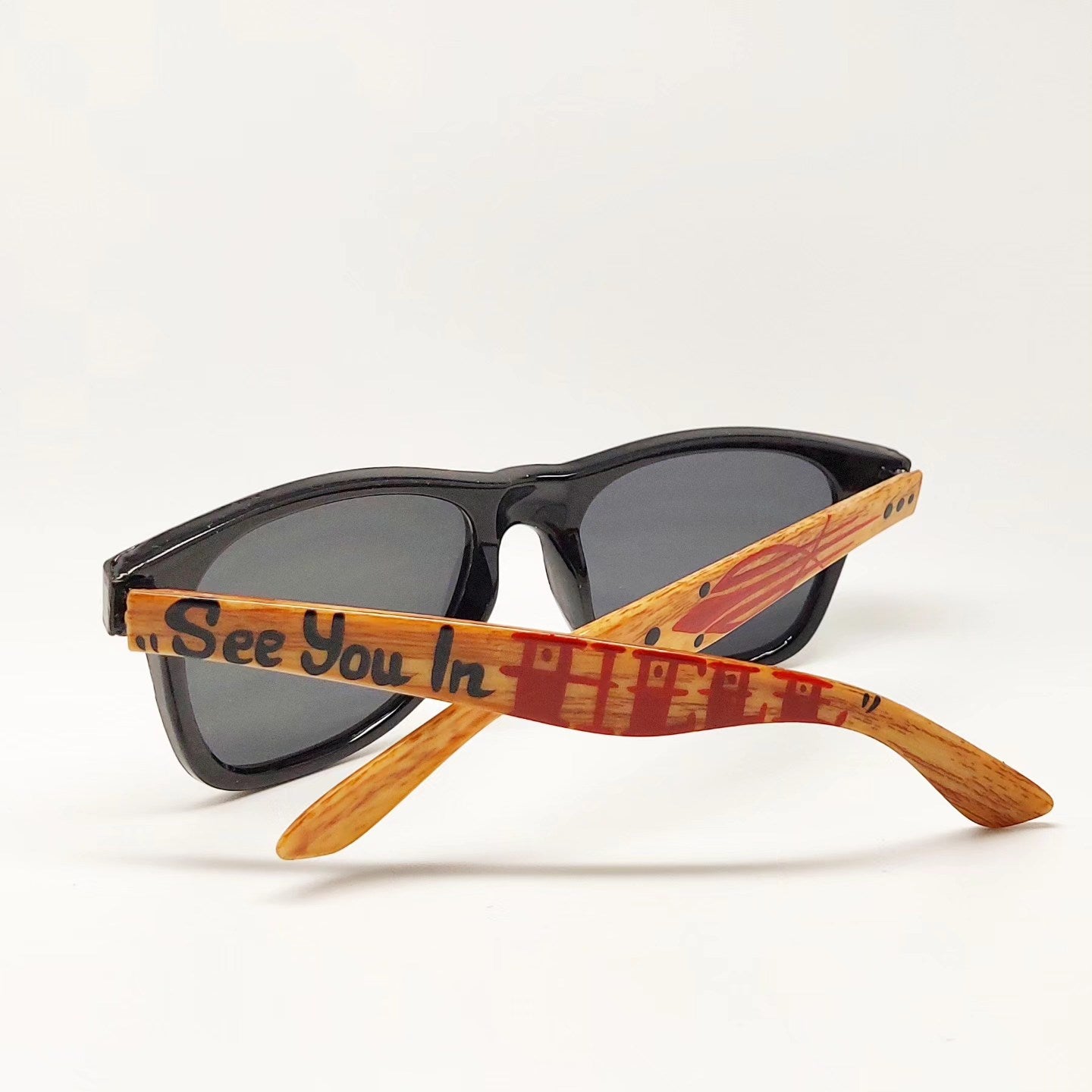 Stilgiganten Kustom Sonnenbrille "See You In HELL"