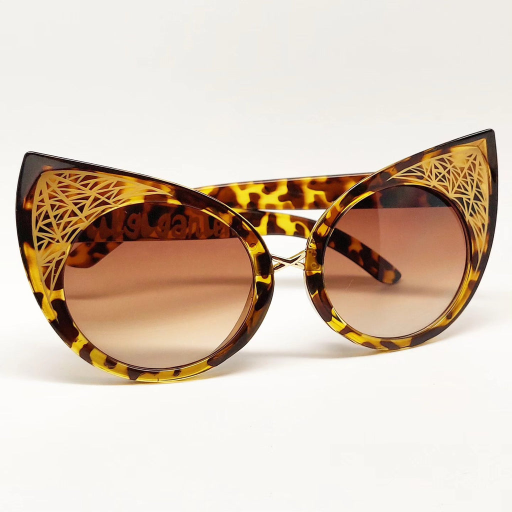 Stilgiganten Kustom Sonnenbrille "MEWO - Wildcat"