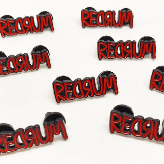 Anstecker/Pin "REDRUM"