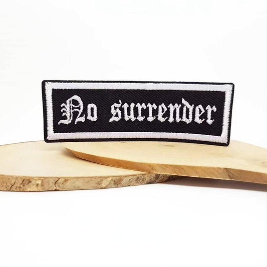 Aufnäher "No Surrender"