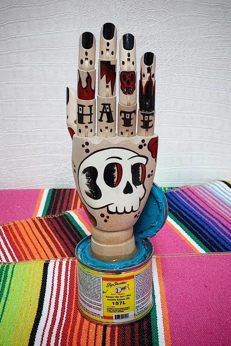 Stilgiganten Kustom Deko SET "LOVE & HATE"