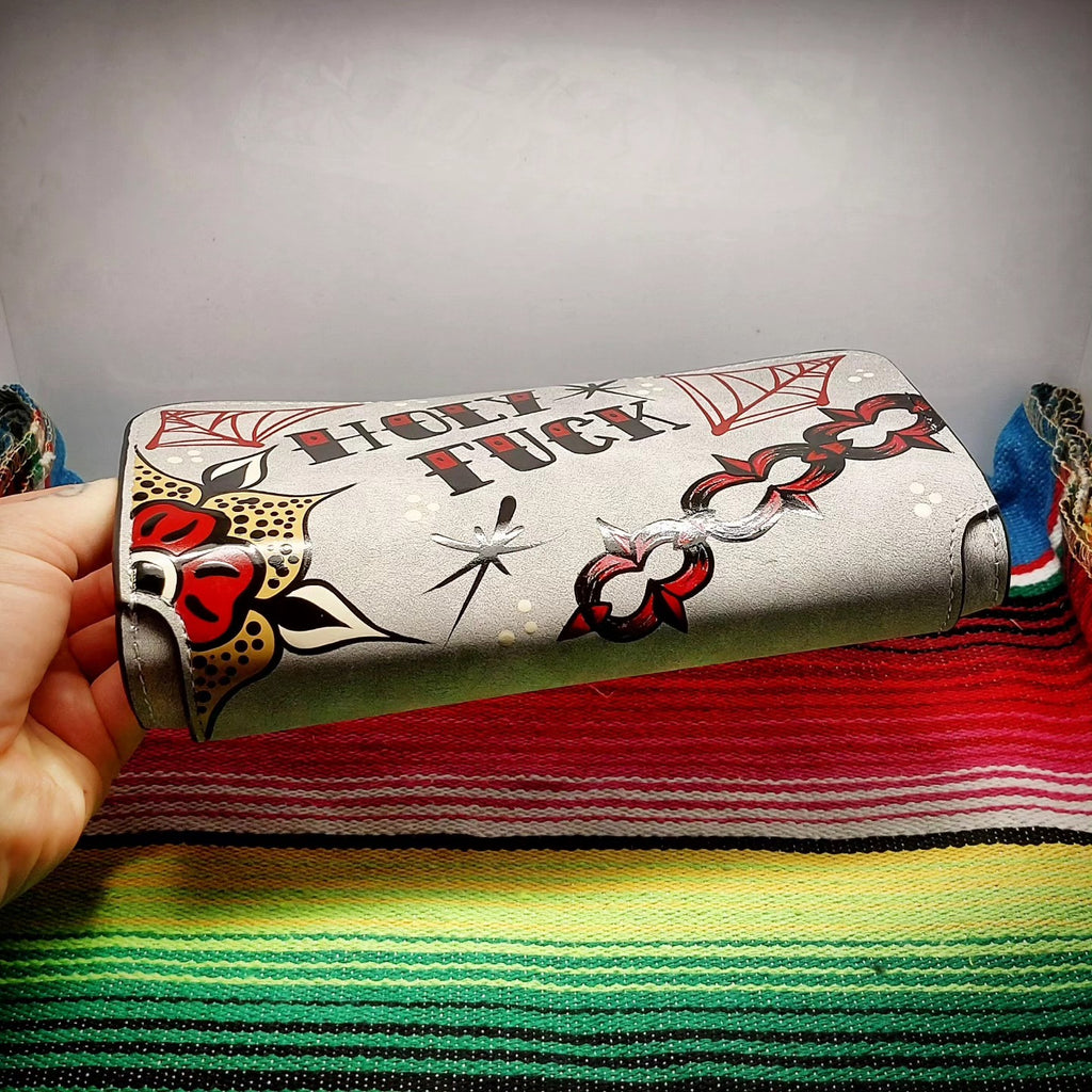 Stilgiganten Kustom Geldbeutel "Holy F*ck"