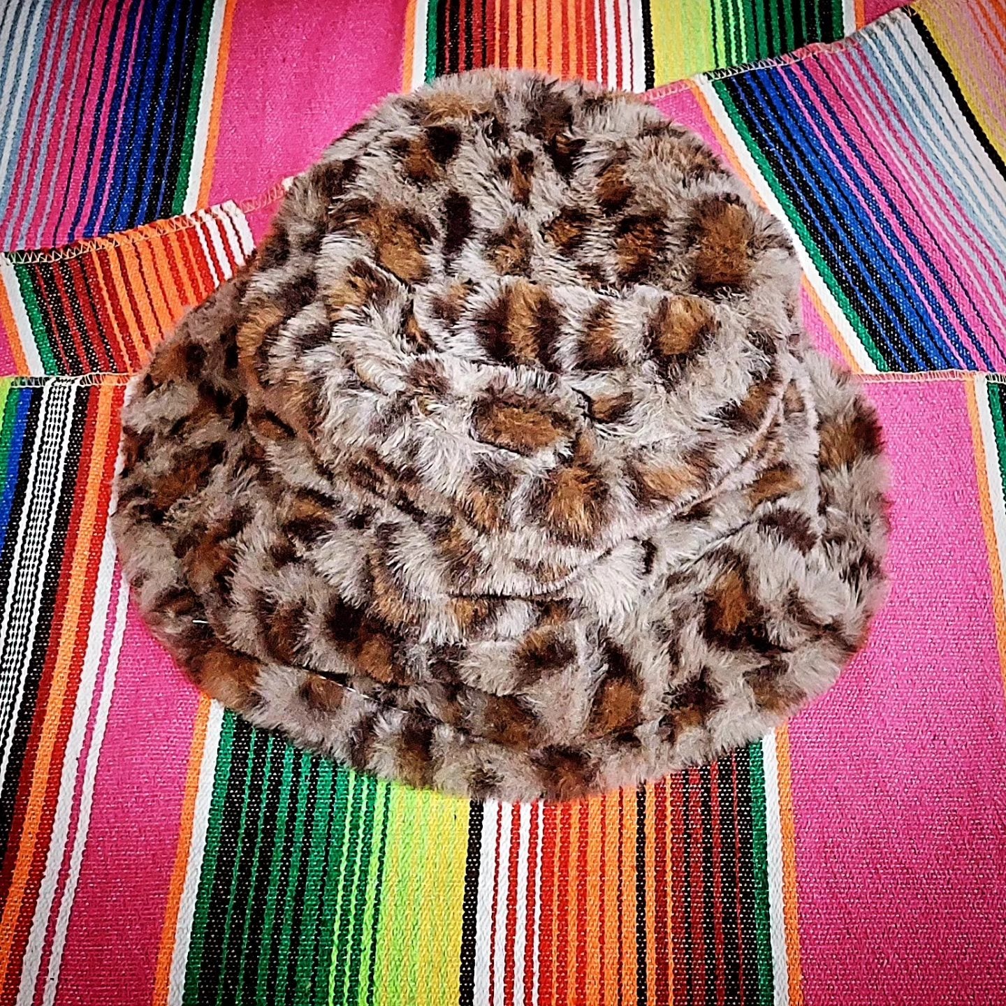 Wintermütze "Old Skool - Wild Fluffy"