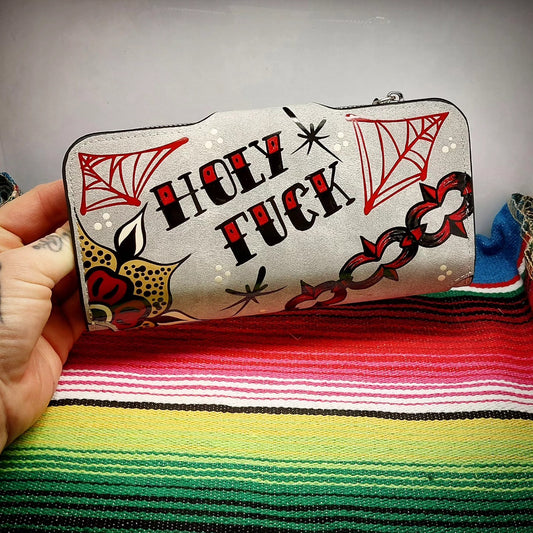 Stilgiganten Kustom Geldbeutel "Holy F*ck"