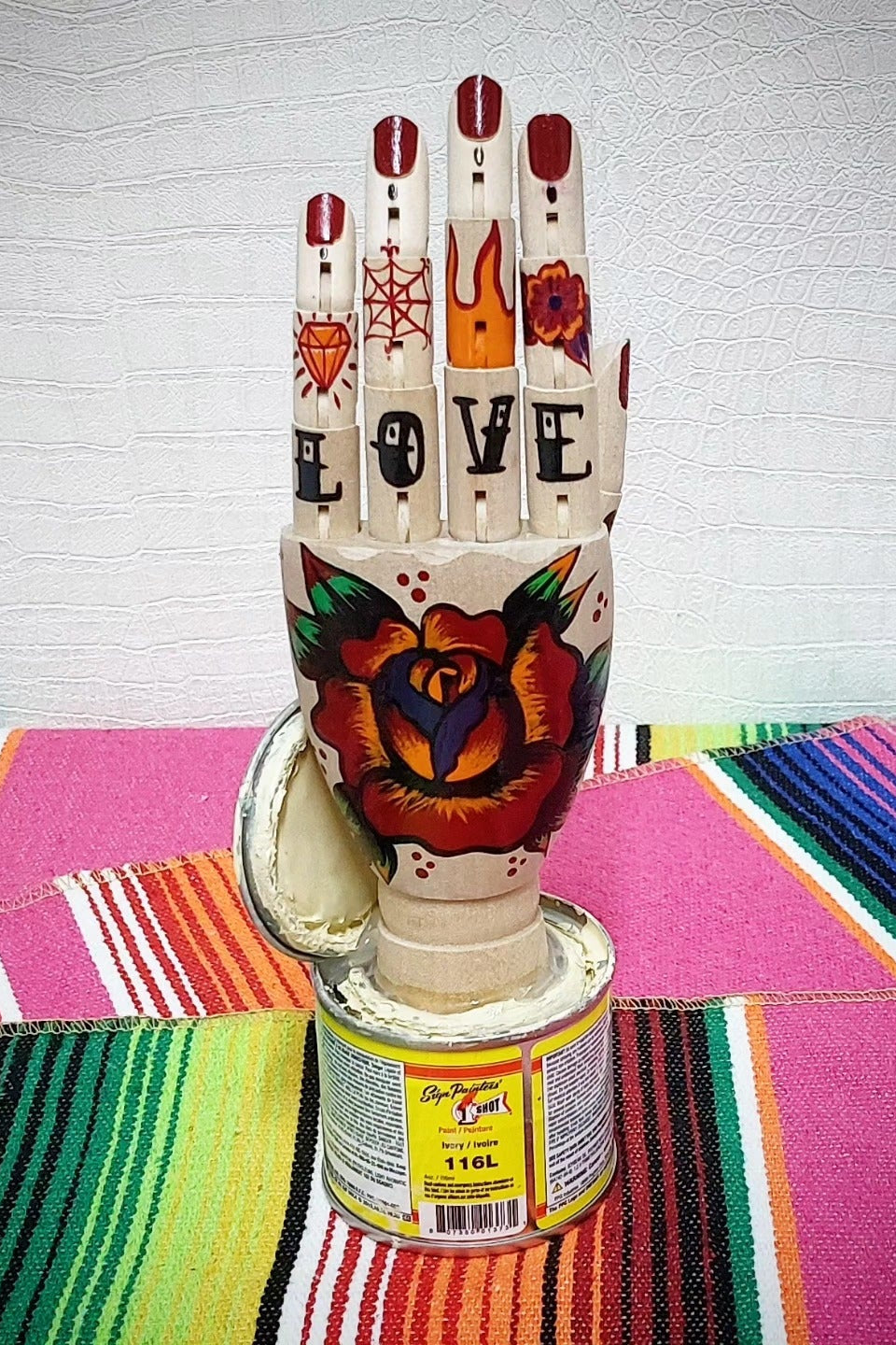 Stilgiganten Kustom Deko SET "LOVE & HATE"