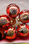 Stilgiganten Kustom Weihnachtsbaumkugel SET "Cool Kustom Xmas"