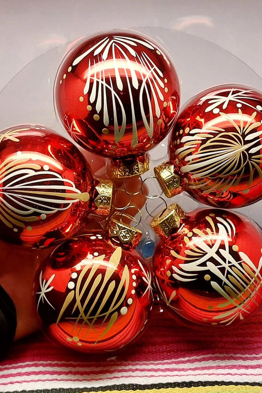 Stilgiganten Kustom Weihnachtsbaumkugel SET "Cool Kustom Xmas"