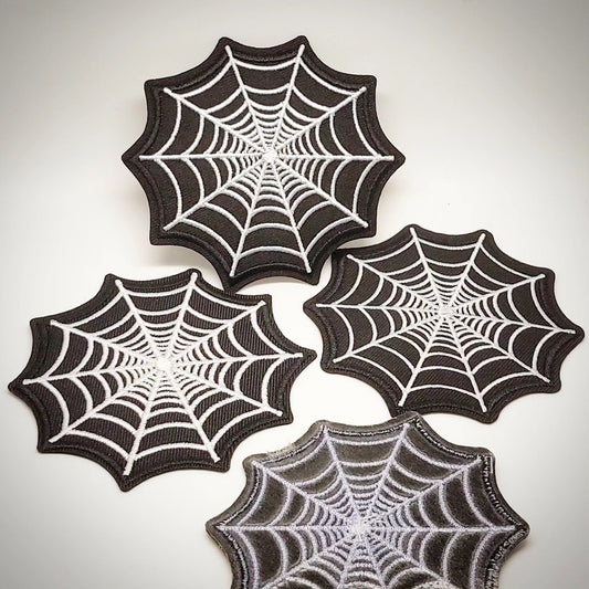 Aufnäher "Spiderweb"