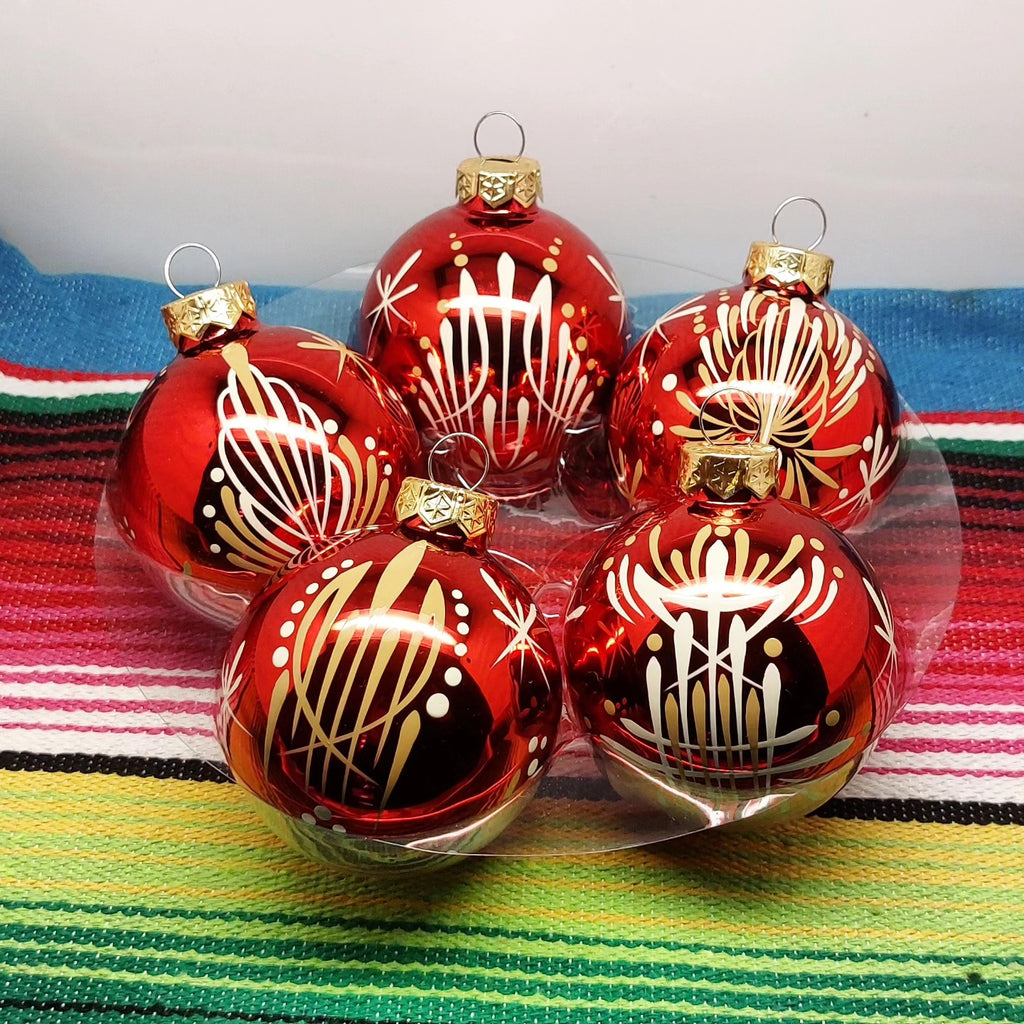 Stilgiganten Kustom Weihnachtsbaumkugel SET "Cool Kustom Xmas"