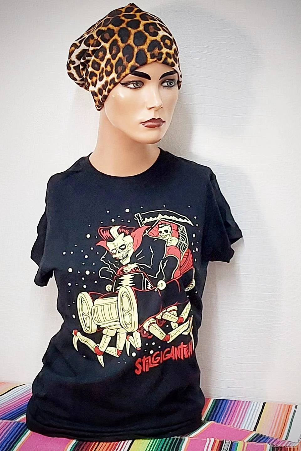 Stilgiganten Mädels T-Shirt "Psycho Spider Rod"