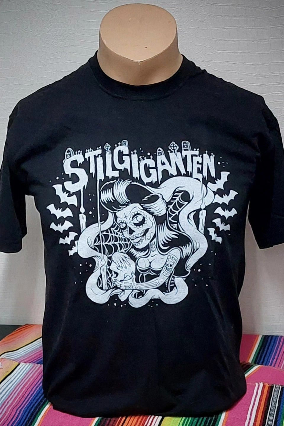 Stilgiganten Männer T - Shirt "Dead Beauty"