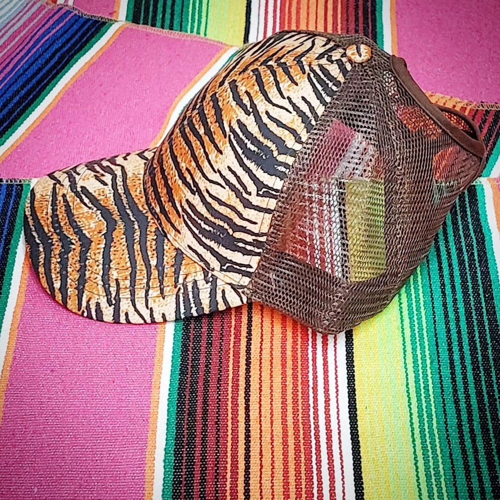 Trucker Kappe "Wild 80'ties Tiger Vibes"