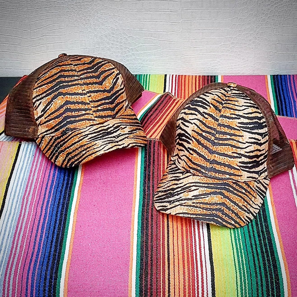 Trucker Kappe "Wild 80'ties Tiger Vibes"