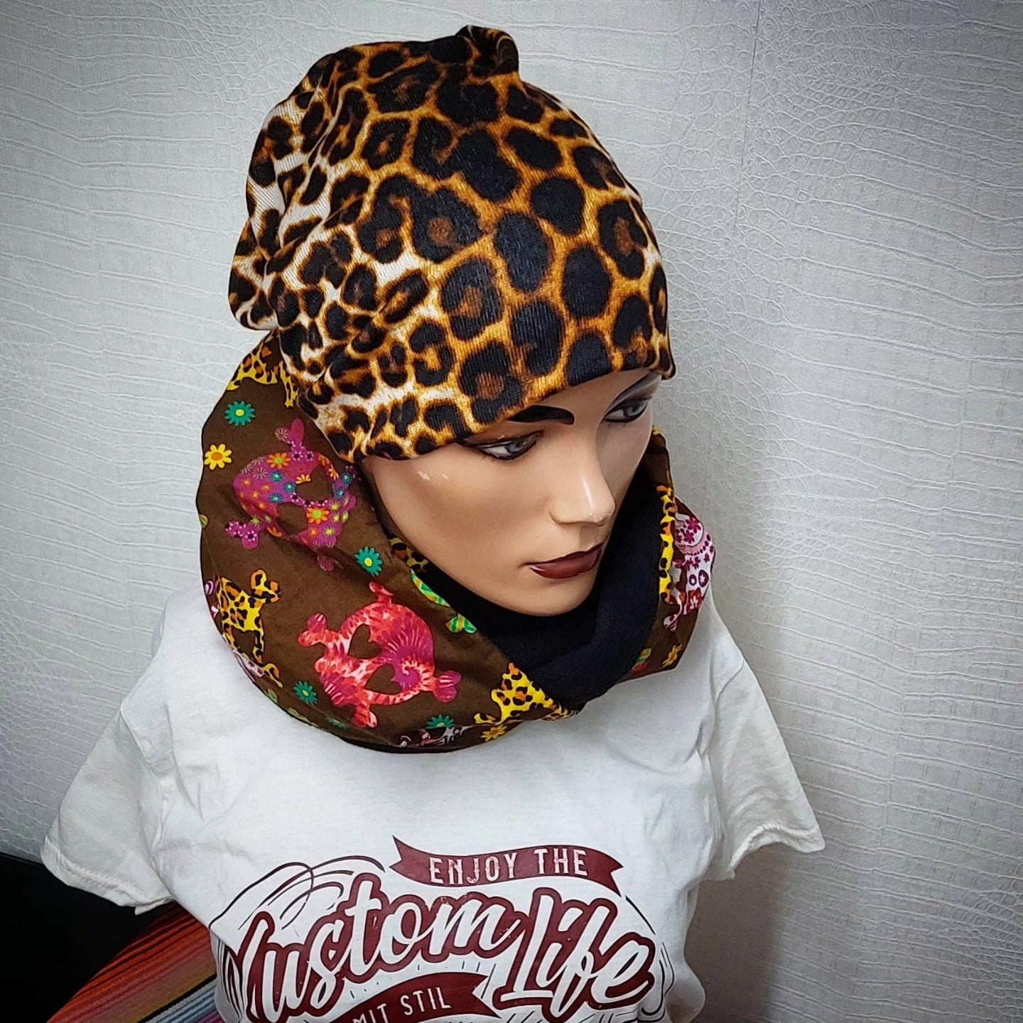 Stilgiganten Loop "Sweet Skulls"