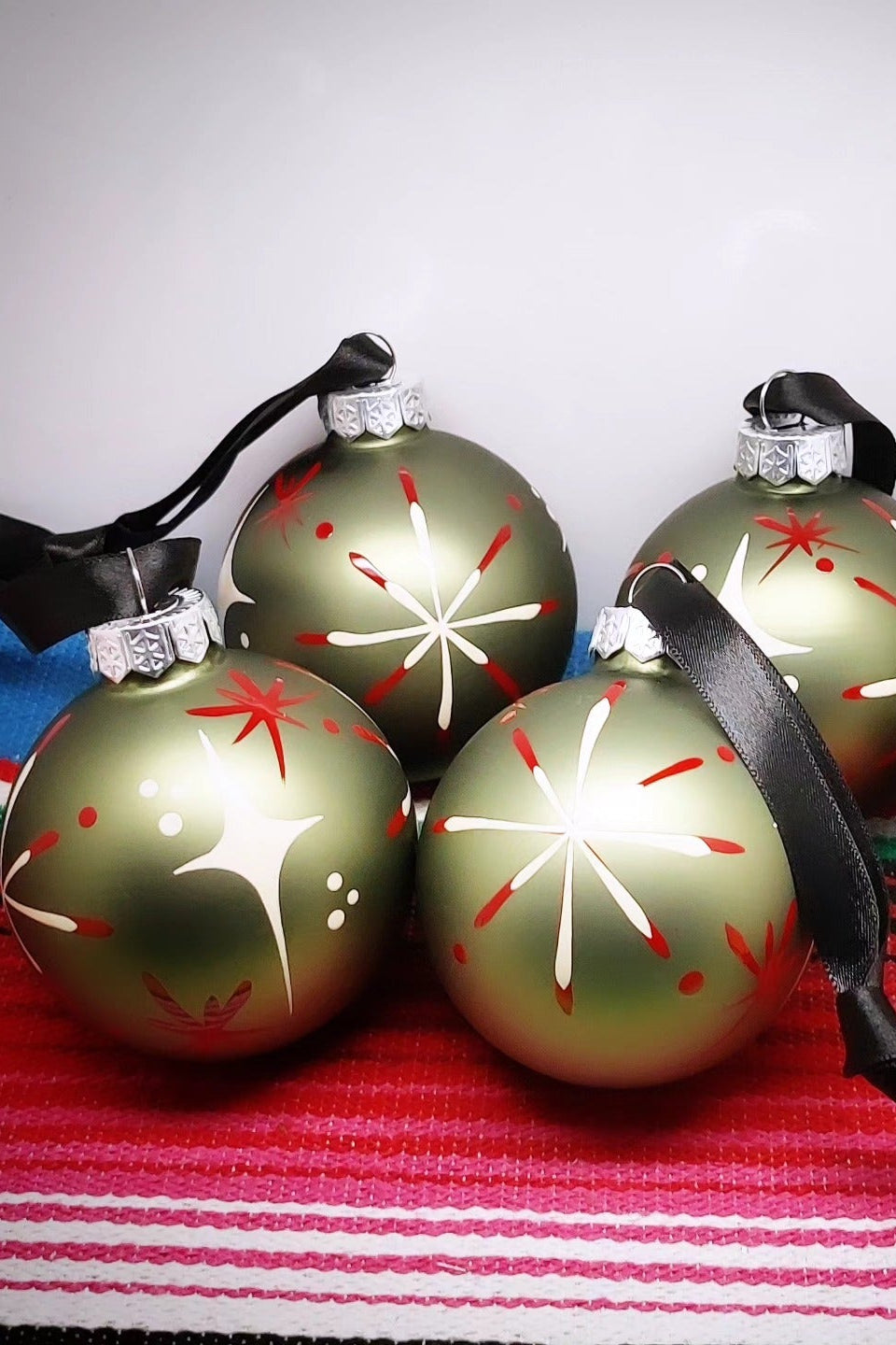 Stilgiganten Weihnachtsbaumkugel "Retro Christmas"