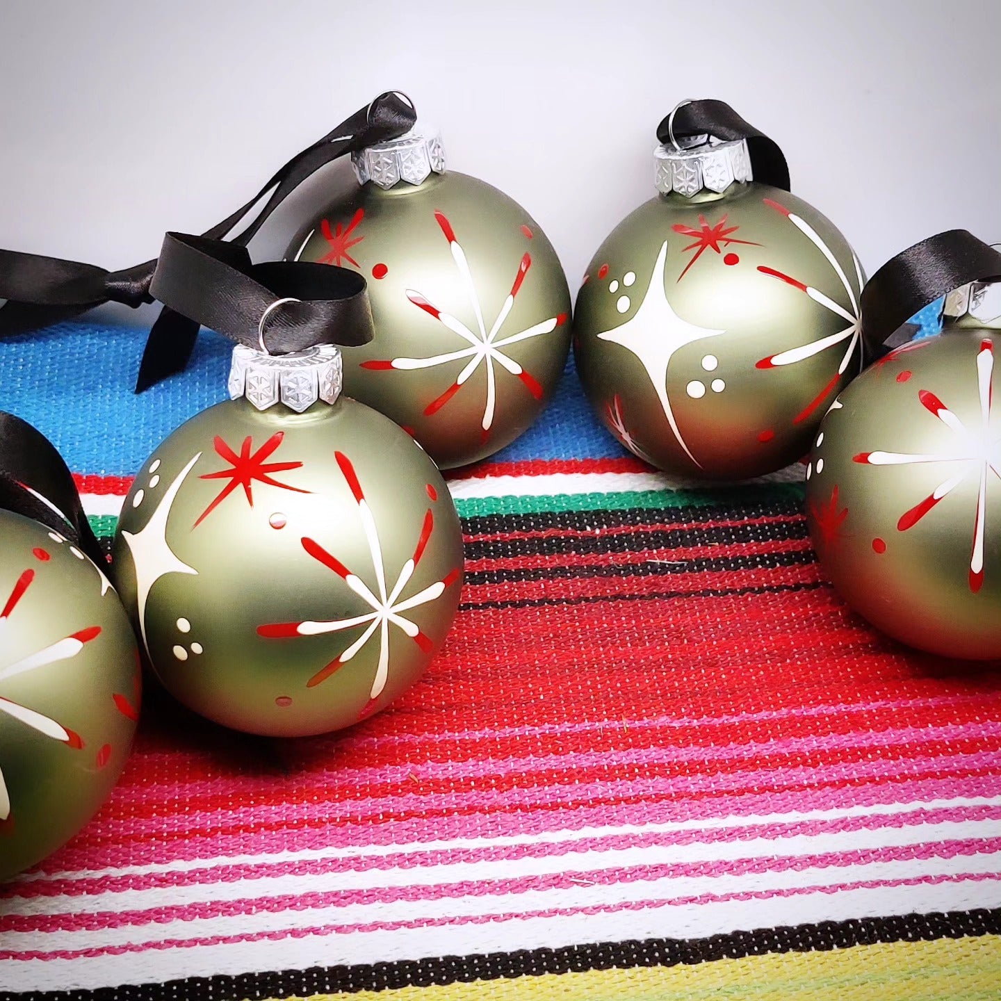 Stilgiganten Weihnachtsbaumkugel "Retro Christmas"