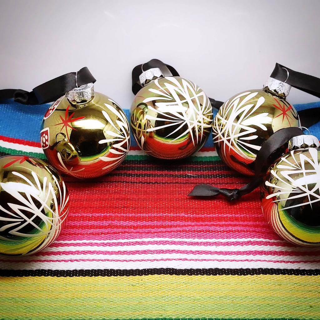 Stilgiganten Kustom Weihnachtsbaumkugel "V8"