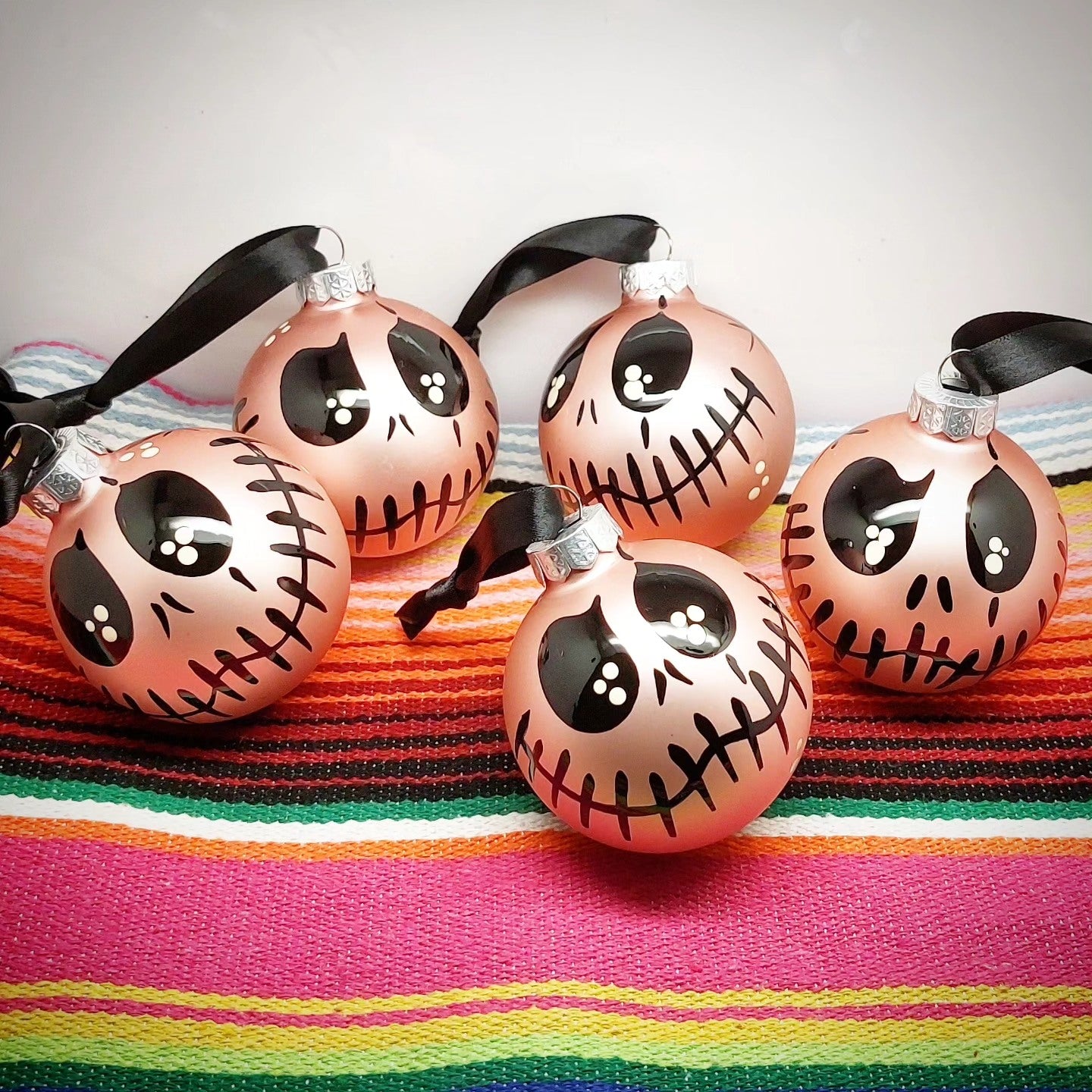 Stilgiganten Kustom Weihnachtsbaumkugel "Sweet Nightmare"