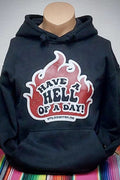 Stilgiganten Hoodie "Have A Hell Of A Day" UNISEX