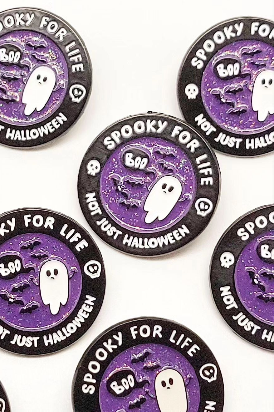 Anstecker/Pin "Spooky"